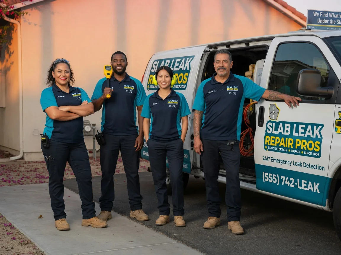 Slab Leak Repair company in Ironton, MN